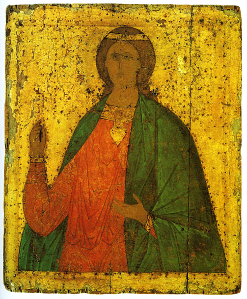 Икона. Великомученица Варвара. Конец XV в. 