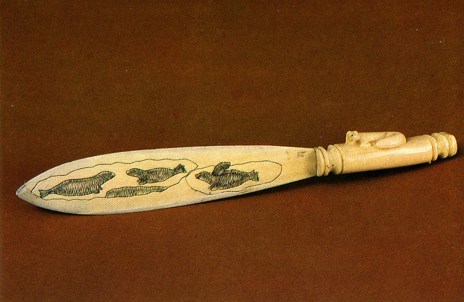 Нож для бумаги. 1920-е гг.
