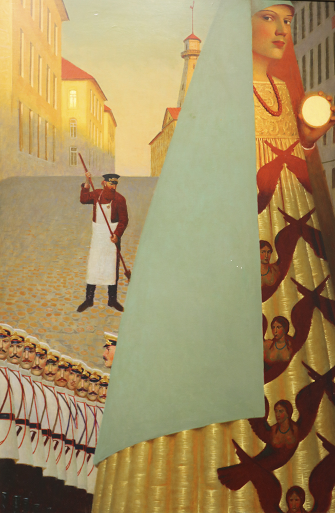 Выставка «Андрей Ремнёв. Балет. Русская тема» («Homo ludens – Человек  играющий»)