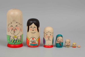 Тайна матрешки, или Семь Богов счастья