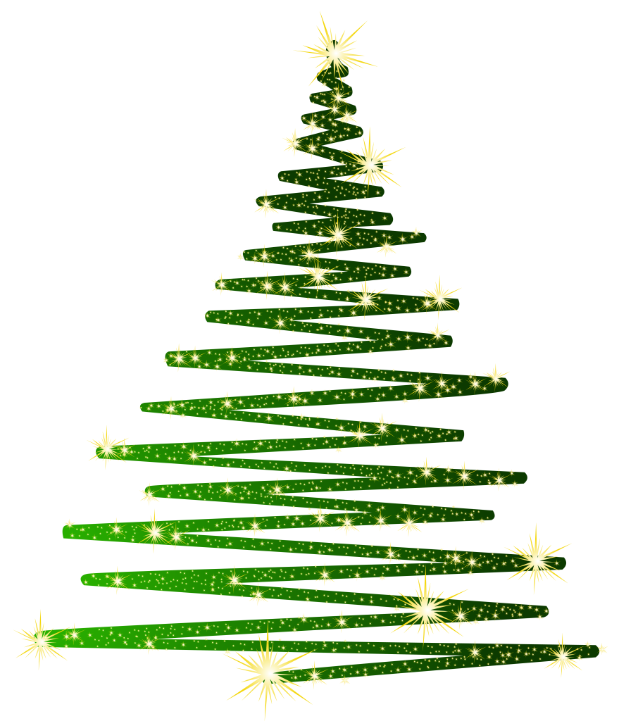 Green_Christmas_Shining_Tree_PNG_Clipart.png