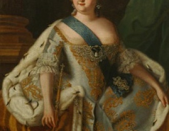 Портрет императрицы Елизаветы Петровны Портрет императрицы Елизаветы Петровны