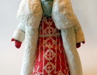 Дед Мороз из 60-х годов прошлого века