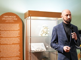 Андриенко Алексей Владимирович, заместитель генерального директора,<br> главный хранитель Новгородского музея-заповедника