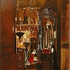 Г.В. Юров <br>Картина.<br>В соборе, XIX в.