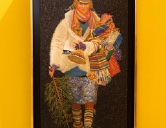 «Зима». Ястребова Е.А.