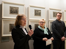 Людмила Воронцова, зав. отделом «Ризница Троице-Сергиевой Лавры»