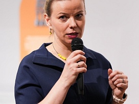 Фомина Анна, старший научный сотрудник отдела развития Новгородского музея-заповедника, куратор выставки