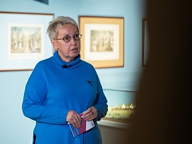 Елена Куценко, директор МБУК <br> «Музейное объединение «Музеи наукограда Королёв»». Мемориальный дом-музей С.Н. Дурылина