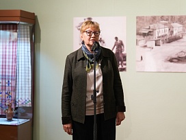 Светлана Горожанина, зав. отделом «Русское народное и декоративно-прикладное искусство XVII-XXI вв.»