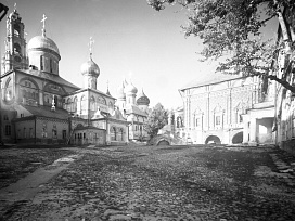 Троице-Сергиева Лавра. Фото 1939 г. Фотоархив СПМЗ